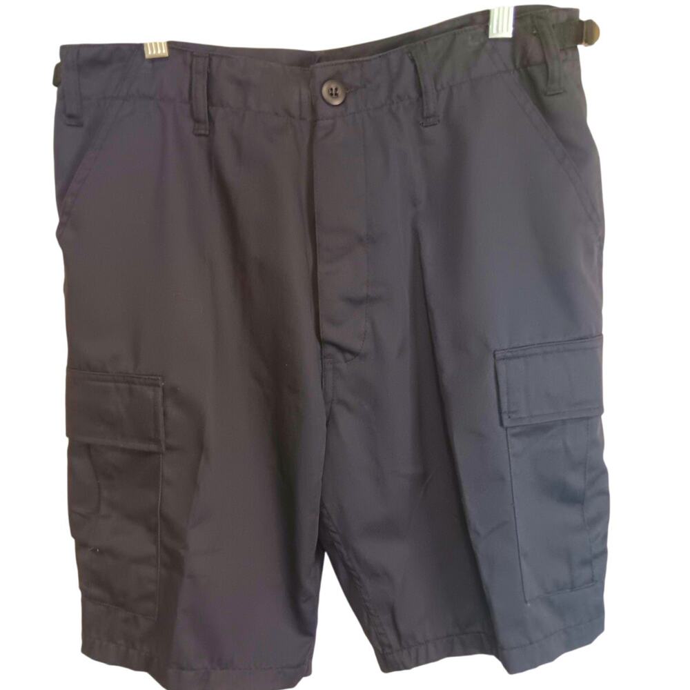 Rothco Ultra Force BDU Shorts - Dark Navy - Small Regular (27–31"W) - RN37572